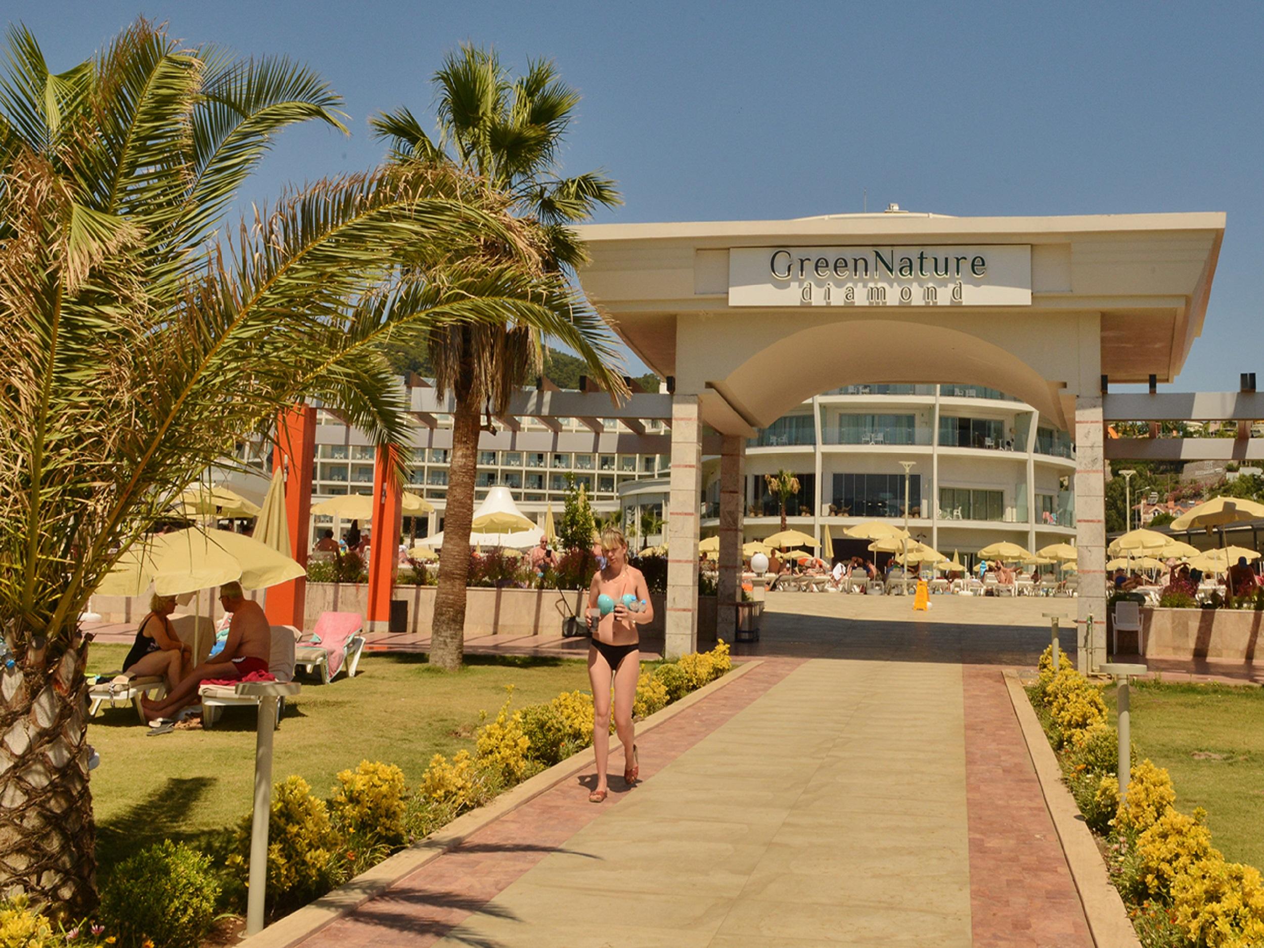 Green Nature Diamond Marmaris Exterior foto